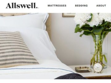 Allswell Home Spring Bedroom Refresh Sweepstakes