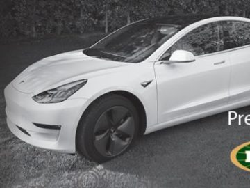 Win a 2018 Tesla Model 3