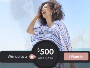 Catherine's $500 Gift Card Giveaway (Quikly)