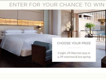 JW Marriott Sweepstakes