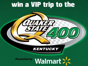 Walmart Quaker State 400 Sweepstakes