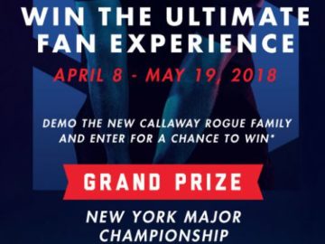 Callaway Golf Ultimate Fan Experience Sweepstakes