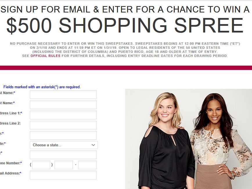 Win A 1 500 Burlington Stores Gift Card