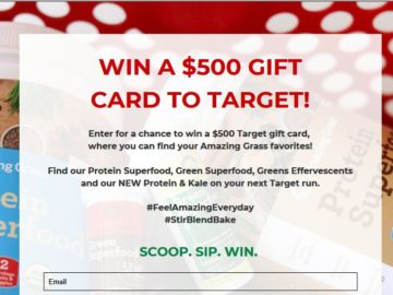 Win a $500 Target Gift Card