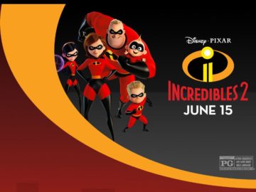 Disney's Incredibles 2 Big City Sweepstakes