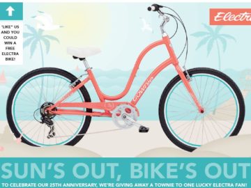 Win a Townie 7D Bicycle (Facebook)