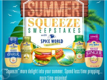 Spice World Summer Squeeze Sweepstakes