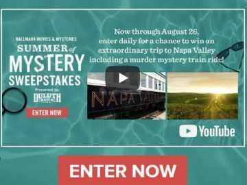 Hallmark Movies & Mysteries Summer of Mystery Sweepstakes