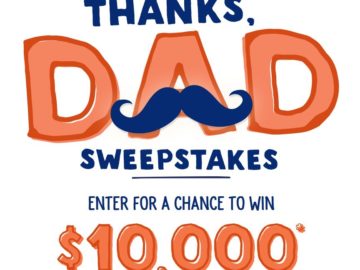 Stonyfield Farm Thanks, Dad Sweepstakes