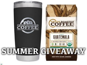 Fresh Roasted Coffee Summer Sweepstakes