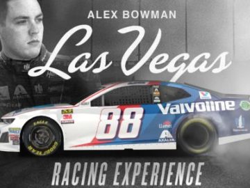 Alex Bowman Las Vegas Racing Experience Sweepstakes