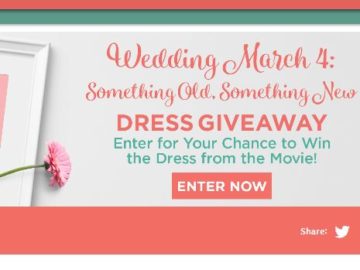 Hallmark Channel’s Wedding: Something Old, Something New Sweepstakes