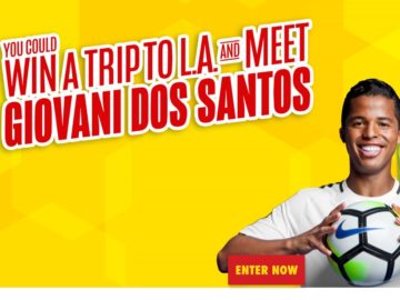 Lay's Soccer Sweepstakes and Instant Win Game