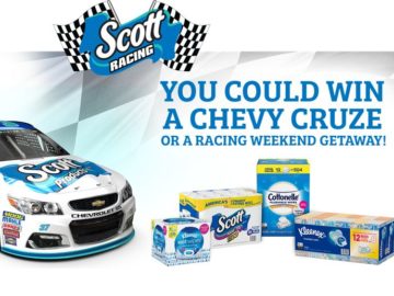 Guess How Many Scott Rolls are inside the Scott Race Car Contest