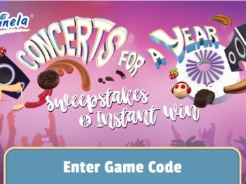 Marinela Concerts for a Year Sweepstakes & Instant Win