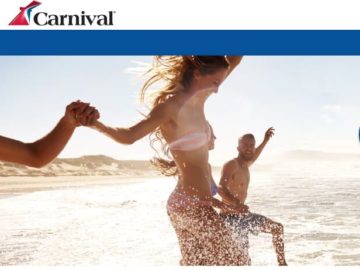 Carnival Panorama Sweepstakes