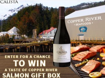 Calista Wines Salmon Run Sweepstakes (Facebook)