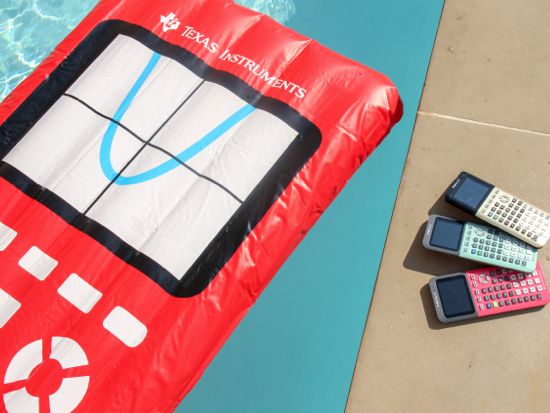 Texas Instruments Ready-Set-School Giveaway