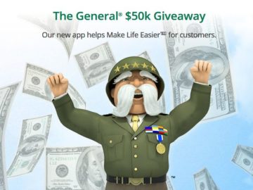 The General $50k Sweepstakes (Limited States)