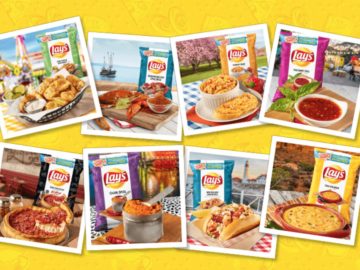 Lay's Tastes of America Sweepstakes 2018