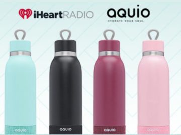 Win an Aquio Bluetooth Speaker Bottle!