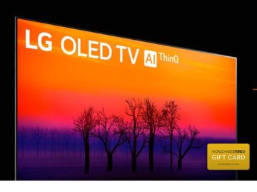 World Wide Stereo LG Sweepstakes