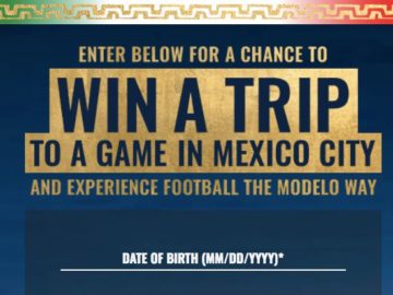 Modelo Mexico City 2018 Sweepstakes