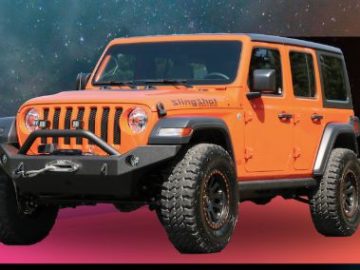 Dave Smith Motors Jeep Giveaway