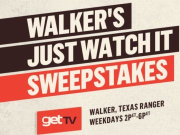 Walker's Just Watch It Sweepstakes (Watch & Win)