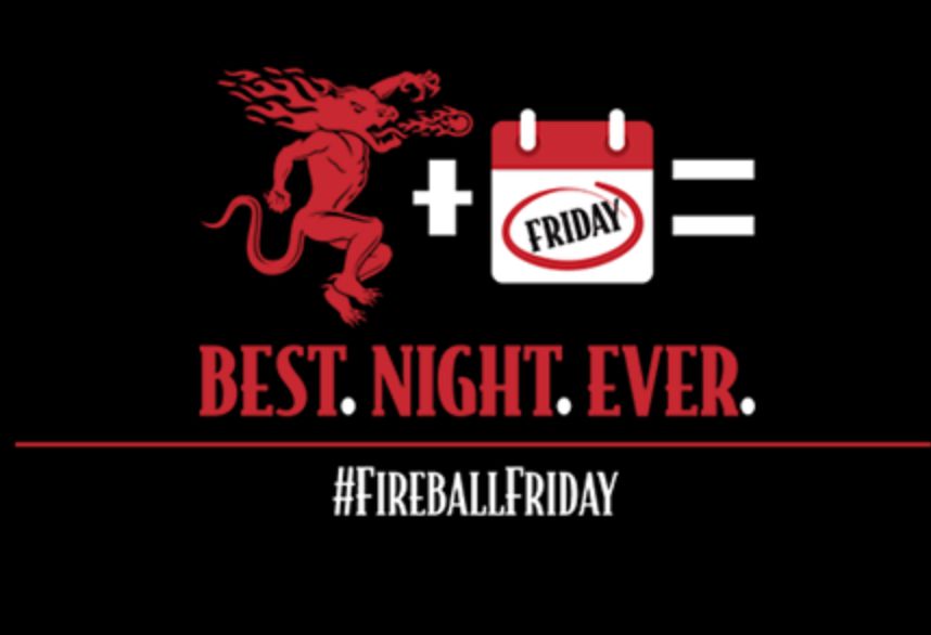 Fireball Fridays Instant Win Game