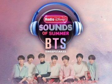 Radio Disney's Sounds of Summer BTS Sweepstakes (Code)