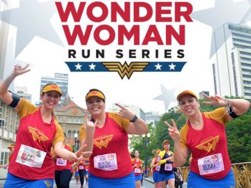 DC Wonder Woman Run Sweepstakes