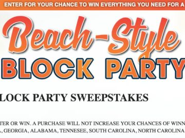 Kings Hawaiian Beach Style Block Party Sweepstakes (Limited States)