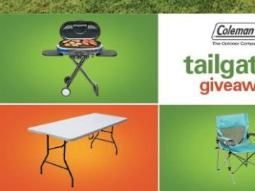 Coleman Tailgating Giveaway