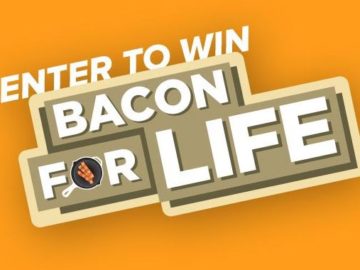 Smithfield Bacon for Life Sweepstakes (Purchase/Mail-in)