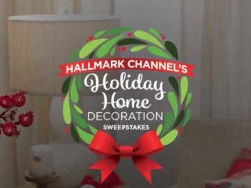 Hallmark Channel's Holiday Home Decoration Sweepstakes