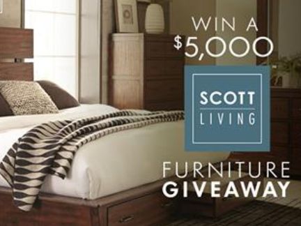 ValueCity Furniture $5,000 Scott Living Furniture Giveaway