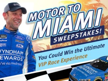 Wyndham Rewards Motor to Miami Sweepstakes