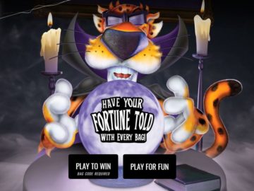 Cheetos Cheesy Good Fortune Sweepstakes