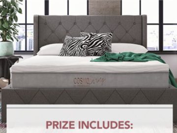 CosmoLiving $10K Room Makeover Sweepstakes