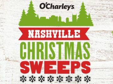 O'Charley's Nashville Christmas Sweepstakes (Limited States)