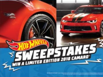 Hot Wheels Chevrolet Sweepstakes