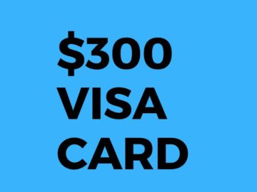 Win a $300 Visa Gift Card from American Road