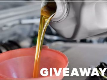 CNET Roadshow's Oil Change Sweepstakes