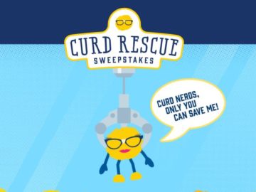 Culver's Curd Rescue Sweepstakes