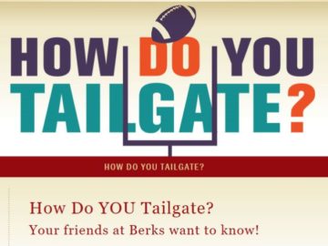 Berks How Do You Tailgate Sweepstakes