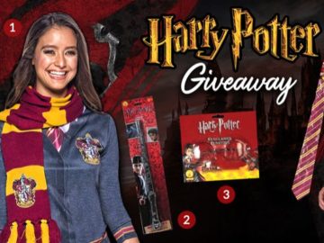 Ultimate Harry Potter Costume Sweepstakes