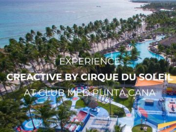 Club Med & Cirque du Soleil "Get Creactive" Sweepstakes