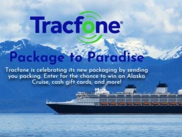 Tracfone Package to Paradise Sweepstakes