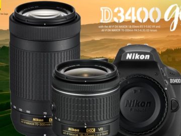 Win a Nikon D3400 Camera